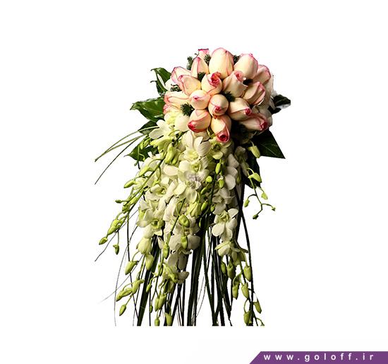 سایت گل - دسته گل عروس روژان - Ružan | گل آف